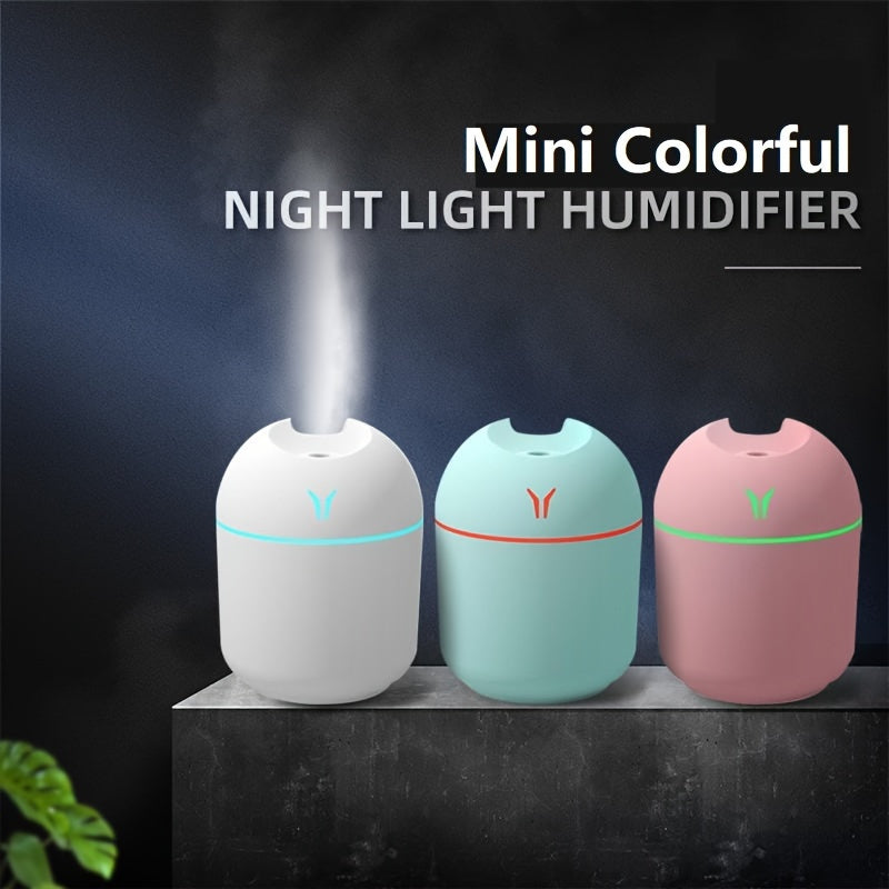 1pc Aroma Diffuser& Humidifier with Cold Mist & Night Light : Can Add Essential Oils As Air Aromatherapy Diffuser, Your Bedroom Fresh & Plants Health!Super Quiet - Ideal for Office, Home, Large Bedroom